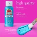 Acrylic Paint in Assorted Colors (2 oz), 20513, Bright Yellow - Image 3