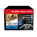 Sheba Perfect Portions Wet Cat Food Cuts in Gravy Variety